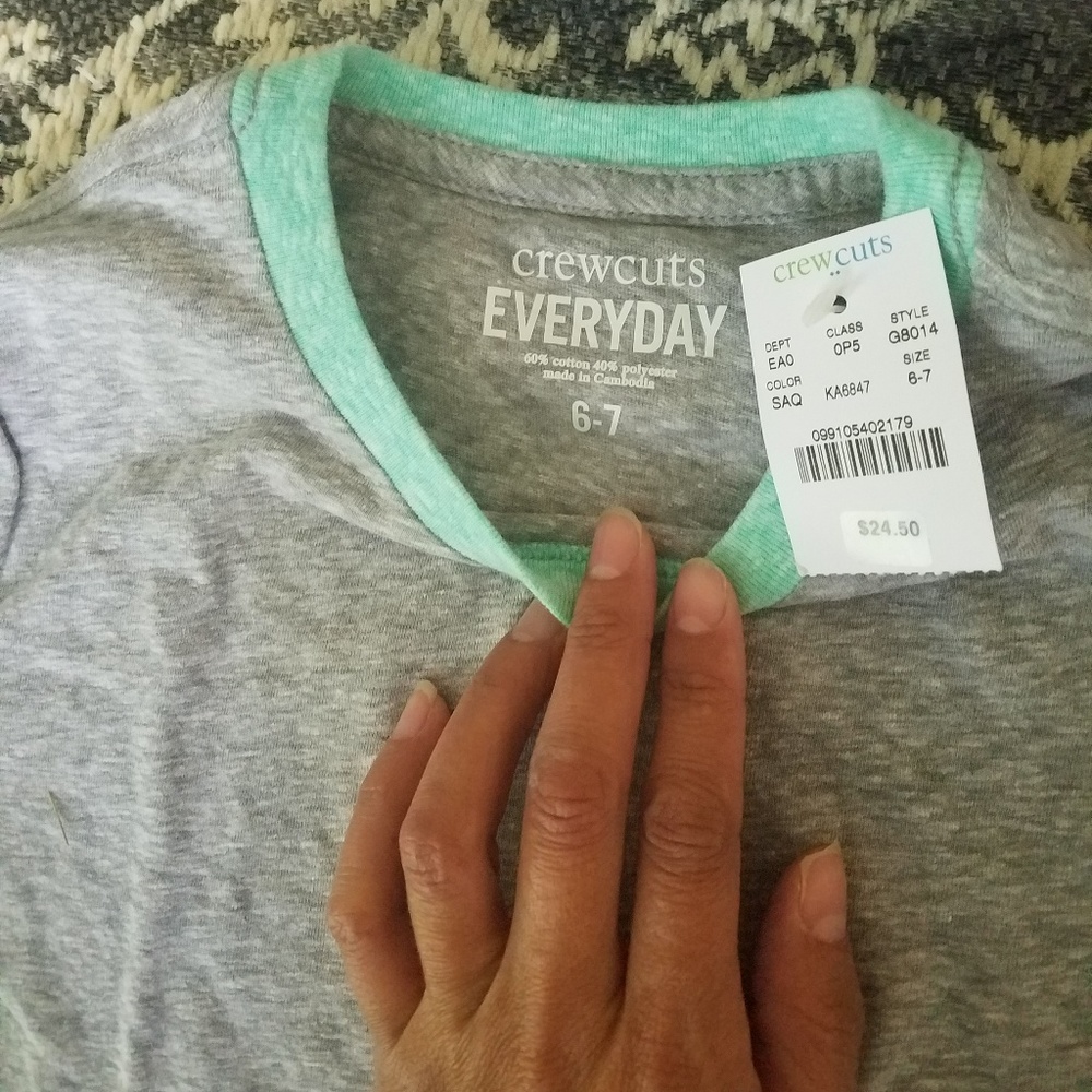 Crew cuts tshirt